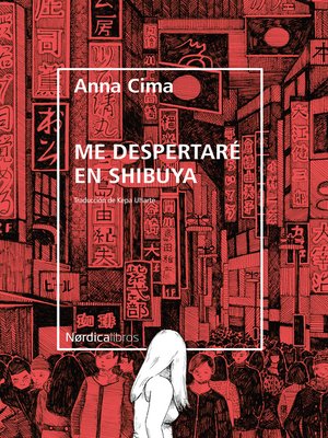 cover image of Me despertaré en Shibuya